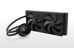BỘ TẢN NHIỆT NƯỚC NZXT KRAKEN PLUS 240 V2 BLACK - 240MM ( RL-KN240-B2 )