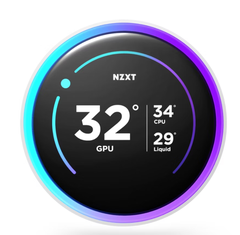 Bộ Tản Nhiệt Nước NZXT KRAKEN ELITE 360 RGB V2 White 360mm (RL-KR36E-W2)