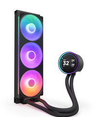 Bộ Tản Nhiệt Nước NZXT KRAKEN ELITE 360 RGB V2 BLACK 360mm (RL-KR36E-B2)