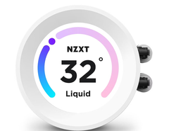 Tản Nhiệt Nước NZXT Kraken Elite 360 RGB White (RL-KR36E-W1)