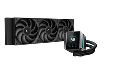 Tản Nhiệt Nước CPU Deepcool MYSTIQUE 360 Black (Màn hình LCD, 3 fan 12cm)
