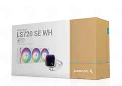 Tản Nhiệt Nước CPU Deepcool LS720 SE WH WHITE ( 3 fan 12cm)