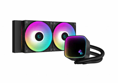 Tản Nhiệt Nước CPU Deepcool LS520 SE BLACK (2 fan 12cm)