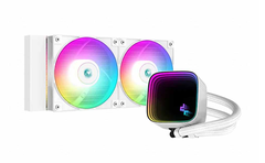 Tản Nhiệt Nước CPU Deepcool LS520 SE WH WHITE ( 2 fan 12cm)