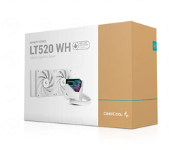 Tản Nhiệt Nước CPU Deepcool LT520 WH WHITE (2 fan 12cm)