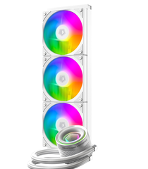 BỘ TẢN NHIỆT NƯỚC ID-COOLING FX360 INF WHITE