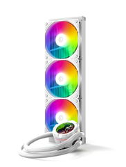 BỘ TẢN NHIỆT NƯỚC ID-COOLING SPACE SL360 XE WHITE