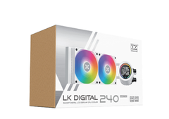 TẢN NHIỆT NƯỚC AIO XIGMATEK LK 240 Digital Arctic (EN46100)