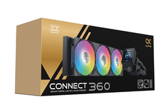 TẢN NHIỆT NƯỚC AIO XIGMATEK ALPHA - CONNECT 360 (EN45233)