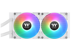 Tản Nhiệt Nước AIO Thermaltake TH240 V2 Ultra snow (2 fan 12cm, Màn hình LCD 2.1 inch)