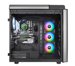 Tản Nhiệt Nước AIO Thermaltake TH360 v2 Ultra black (3 fan 12cm, Màn hình LCD 2.1 inch)