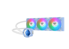 Tản Nhiệt Nước AIO Thermaltake TH360 V2 Ultra Hydrangea Blue (3 fan 12cm, Màn hình LCD 2.1 inch)