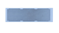 Tản Nhiệt Nước AIO Thermaltake TH360 V2 Ultra Hydrangea Blue (3 fan 12cm, Màn hình LCD 2.1 inch)