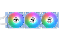 Tản Nhiệt Nước AIO Thermaltake TH360 V2 Ultra Hydrangea Blue (3 fan 12cm, Màn hình LCD 2.1 inch)