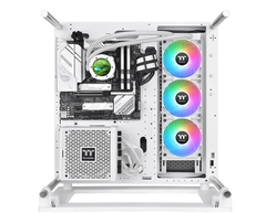 Tản Nhiệt Nước AIO Thermaltake TH360 V2 Ultra snow (3 fan 12cm, Màn hình LCD 2.1 inch)