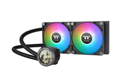 Tản Nhiệt Nước AIO Thermaltake TH240 V2 Ultra black (2 fan 12cm, Màn hình LCD 2.1 inch)