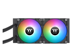 Tản Nhiệt Nước AIO Thermaltake TH240 V2 Ultra black (2 fan 12cm, Màn hình LCD 2.1 inch)