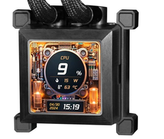 Tản Nhiệt Nước Lian Li HydroShift LCD 360RGB fan Black