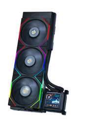 Tản Nhiệt Nước Lian Li HydroShift LCD 360TL fan Black