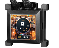 Tản Nhiệt Nước Lian Li HydroShift LCD 360TL fan Black