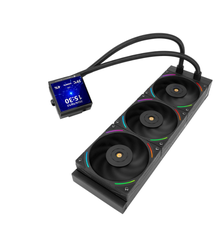 Bộ Tản Nhiệt Nước Thermalright Hyper Vision 360 Argb Black (LCD 3.95inch)