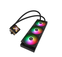 Bộ Tản Nhiệt Nước Thermalright Frozen Warframe 360 BLACK ARGB (LCD 2.4inch)