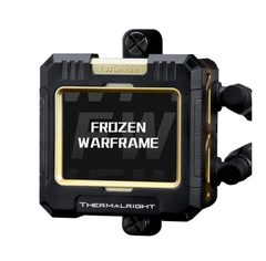 Bộ Tản Nhiệt Nước Thermalright Frozen Warframe 360 BLACK ARGB (LCD 2.4inch)