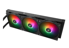Bộ Tản Nhiệt Nước Thermalright Frozen Warframe 360 BLACK ARGB (LCD 2.4inch)