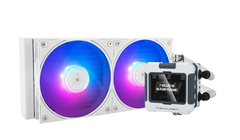 Bộ Tản Nhiệt Nước Thermalright FROZEN WARFRAME 240 WHITE ARGB (LCD 2.4inch)