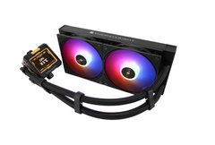 Bộ Tản Nhiệt Nước Thermalright FROZEN WARFRAME 240 BLACK ARGB (LCD 2.4inch)