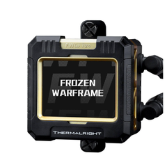 Bộ Tản Nhiệt Nước Thermalright FROZEN WARFRAME 240 BLACK ARGB (LCD 2.4inch)