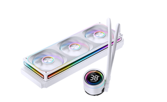 Tản nhiệt nước AIO Jonsbo TH-360 White (ARGB, Hiển Thị Nhiệt Độ)