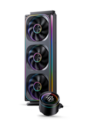 Tản nhiệt nước AIO Jonsbo TH-360 Black (ARGB, Hiển Thị Nhiệt Độ)