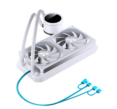Tản nhiệt nước AIO Jonsbo TH-240 White (ARGB, Hiển Thị Nhiệt Độ)