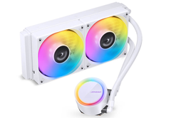Tản nhiệt nước JONSBO TG-240 WHITE ARGB