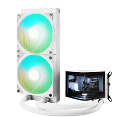 Tản nhiệt PANORAMA 240 ARGB White