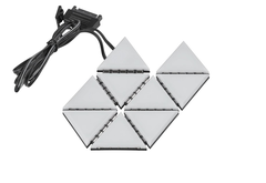 Bộ đèn chiếu sáng Corsair iCUE LC100 Smart Case Lighting Triangles, Expansion Kit CL-9011115-WW
