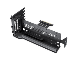 Bộ dựng VGA Phanteks Premium PCIe Gen4 Vertical GPU Bracket, 220mm PCIe 4.0 x16 Riser Cable, Black
