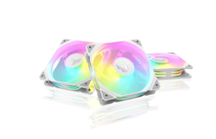 Bộ 3 quạt tản nhiệt ASUS TUF Gaming TR120 ARGB WHITE