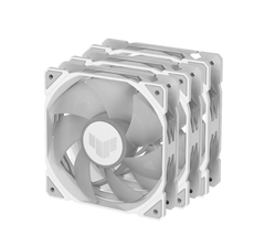 Bộ 3 quạt tản nhiệt ASUS TUF Gaming TR120 ARGB WHITE