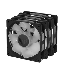 Bộ 3 quạt tản nhiệt đảo ngược ASUS TUF Gaming TR120 ARGB Reverse BLACK