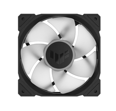 Bộ 3 quạt tản nhiệt đảo ngược ASUS TUF Gaming TR120 ARGB Reverse BLACK