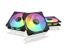 Bộ 3 quạt tản nhiệt ASUS TUF Gaming TR120 ARGB BLACK