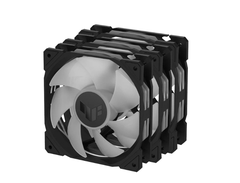 Bộ 3 quạt tản nhiệt ASUS TUF Gaming TR120 ARGB BLACK