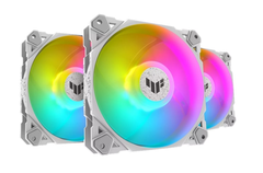 Fan Case Asus TUF GAMING TF120 ARGB 3IN1 White ( Bộ 3 fan 12cm có Hub)
