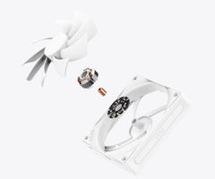 Quạt NZXT F120Q (RF-Q12SF-W1) White
