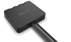 Bộ 3 Fan NZXT F120RGB Kèm Điều Khiển - 120mm RGB Fans - Triple (Màu Trắng) RF-R12TF-W1