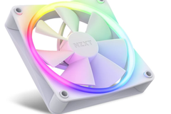 Bộ 3 Fan NZXT F120RGB Kèm Điều Khiển - 120mm RGB Fans - Triple (Màu Trắng) RF-R12TF-W1