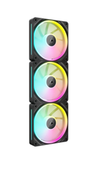 Bộ 3 quạt máy tính Corsair iCUE LINK LX120 RGB Black CO-9051026-WW
