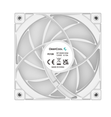 Bộ Fan Case Deepcool FC120 WHITE (3 in 1) ARGB, Màu Trắng